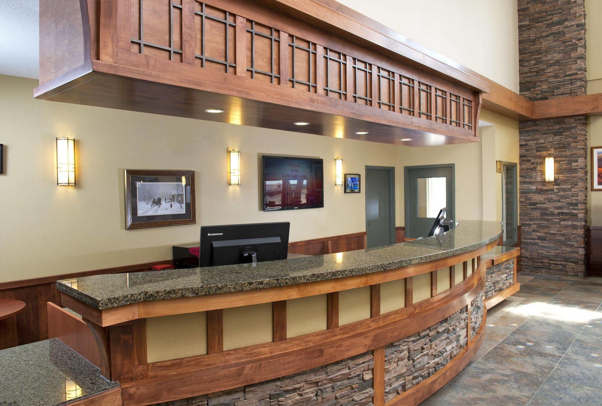 Gold Eagle Lodge North Battleford Luaran gambar